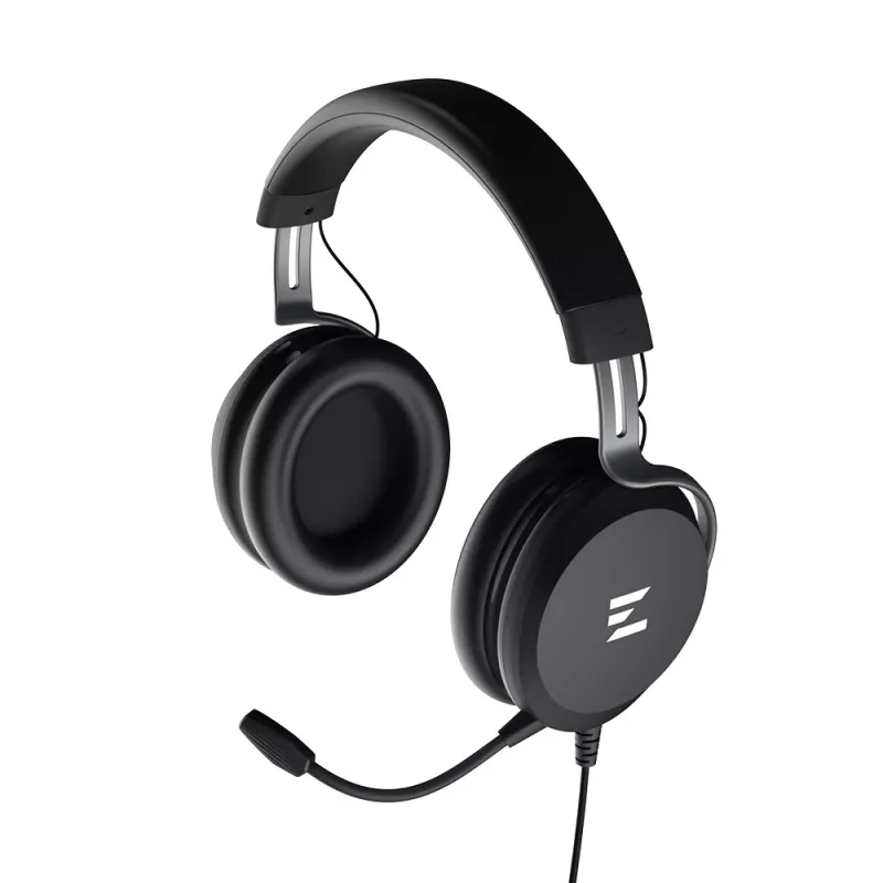 Zalman ZM-HPS610 laidinės ausinės su mikrofonu, žaidimų, juodos