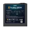 Zalman ZM850-TMX TerraMax 80 PLUS GOLD maitinimo blokas 850W pilnai modulinis 99,9% Active PFC juodas