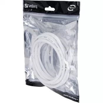 Tinklo kabelis Sandberg UTP Cat6 3 m RJ-45 pilkas