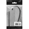USB šakotuvas Sandberg USB-C į 4x USB 3.0 Hub SAVER