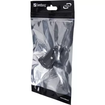 Sandberg automobilinis įkroviklis 2USB 1A+2.1A SAVER