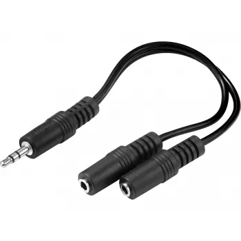 Audio skirstytuvas Sandberg MiniJack 1→2 502-16