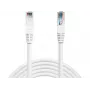 Tinklo kabelis Sandberg UTP Cat6 RJ-45 2m Baltas