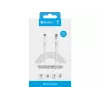 Tinklo kabelis Sandberg UTP Cat6 RJ-45 2m Baltas