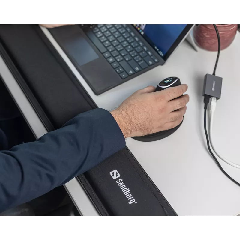 Plaštakos atrama Sandberg Wrist Rest Pro XXL