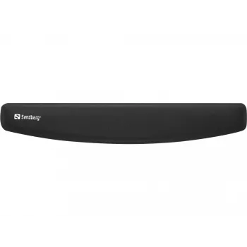 Riešo atrama Sandberg Memory Foam 48 cm juoda