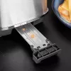 Gastroback Design Advanced 4S skrudintuvas 2 griežinėliai 1100 W juodas nerūdijantis plienas