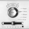 Gastroback Design Advanced 4S skrudintuvas 2 griežinėliai 1100 W juodas nerūdijantis plienas
