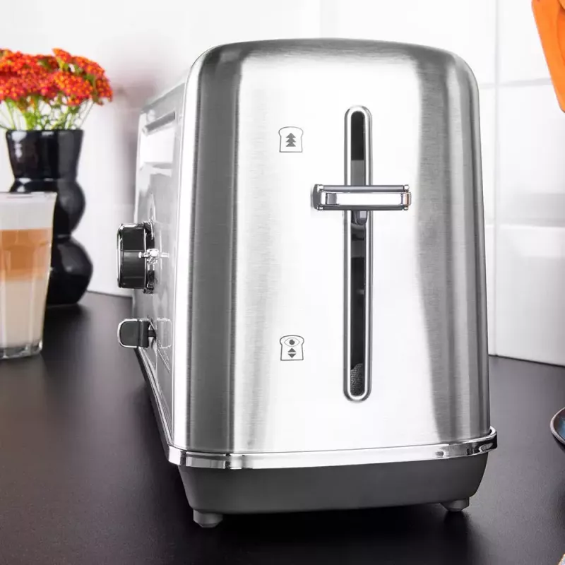 Gastroback Design Advanced 4S skrudintuvas 2 griežinėliai 1100 W juodas nerūdijantis plienas