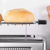Gastroback Design Advanced 4S skrudintuvas 2 griežinėliai 1100 W juodas nerūdijantis plienas