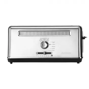 Gastroback Design Advanced 4S skrudintuvas 2 griežinėliai 1100 W juodas nerūdijantis plienas