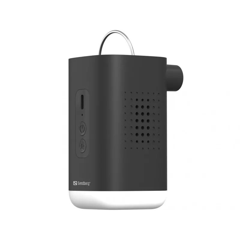 Sandberg Mini Air Pump Lantern 0,04 bar 200 l/min baterija 5V 2A