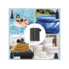 Sandberg Mini Air Pump Lantern 0,04 bar 200 l/min baterija 5V 2A