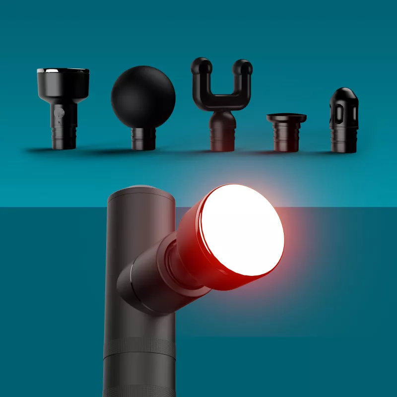 HoMedics Myti Universal Anthracite Pummeling Massage – nešiojamas perkusinis masažuoklis