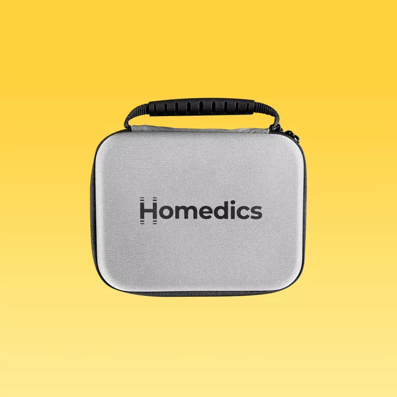HoMedics Myti Universal Anthracite Pummeling Massage – nešiojamas perkusinis masažuoklis