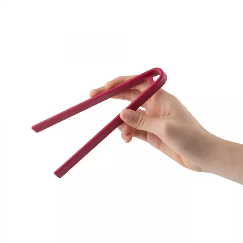 Virtuvinės žnyplės JATA HACC4522 293 mm Silikonas Nerūdijantis plienas Pilka Raudona