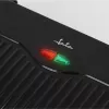 Kontaktinė grilio keptuvė JATA JEGR1107 1000W Juoda Nerūdijantis plienas Sukamasis valdymas