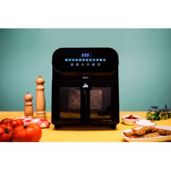 Karšto oro gruzdintuvė JATA JEFR1230 6,2 L 1700 W Juoda