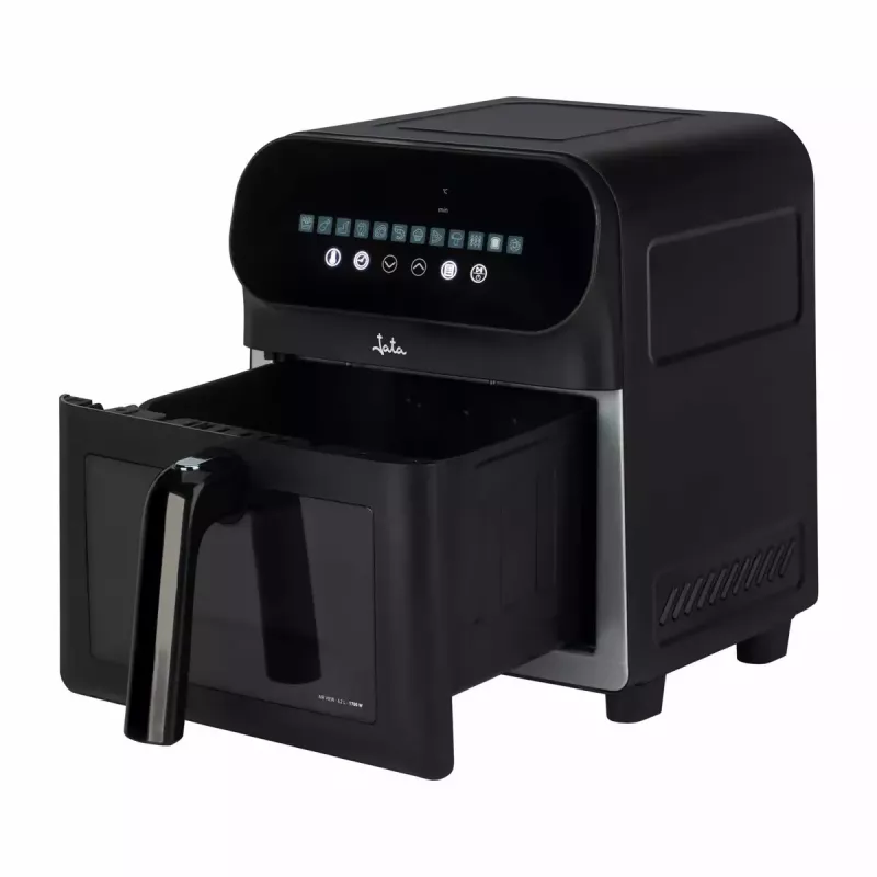 Karšto oro gruzdintuvė JATA JEFR1230 6,2 L 1700 W Juoda