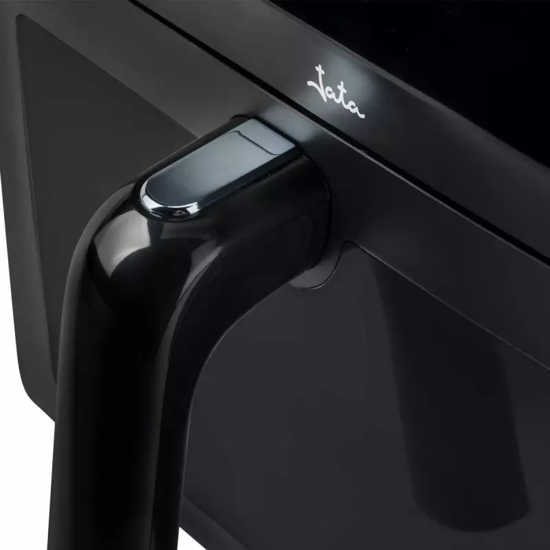 Karšto oro gruzdintuvė JATA JEFR1230 6,2 L 1700 W Juoda