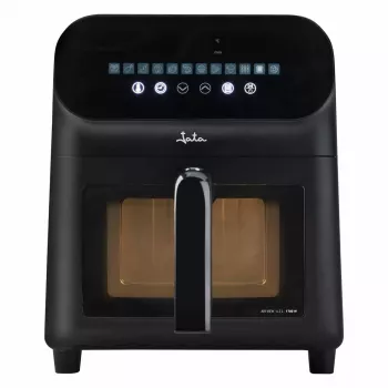 Karšto oro gruzdintuvė JATA JEFR1230 6,2 L 1700 W Juoda