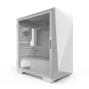 Zalman Z1 Iceberg White - mATX Mid Tower korpusas / Iš anksto sumontuoti 2 x 120mm ventiliatoriai Mini Tower