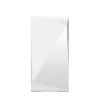 Zalman Z1 Iceberg White - mATX Mid Tower korpusas / Iš anksto sumontuoti 2 x 120mm ventiliatoriai Mini Tower