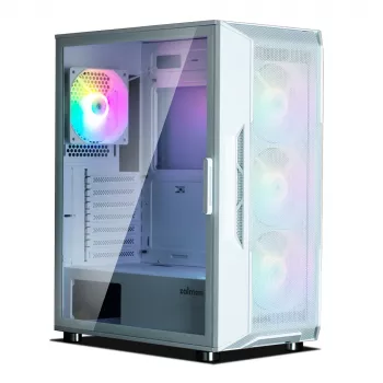 Korpusas Zalman I3 NEO WHITE Midi Tower