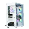Korpusas Zalman I3 NEO WHITE Midi Tower