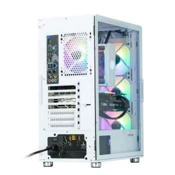 Korpusas Zalman I3 NEO WHITE Midi Tower