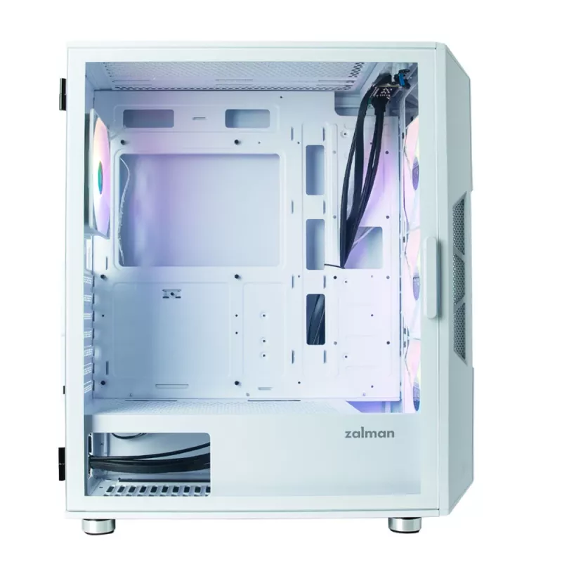 Korpusas Zalman I3 NEO WHITE Midi Tower