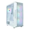 Korpusas Zalman I3 NEO WHITE Midi Tower