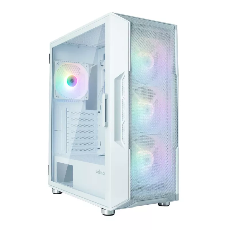 Korpusas Zalman I3 NEO WHITE Midi Tower