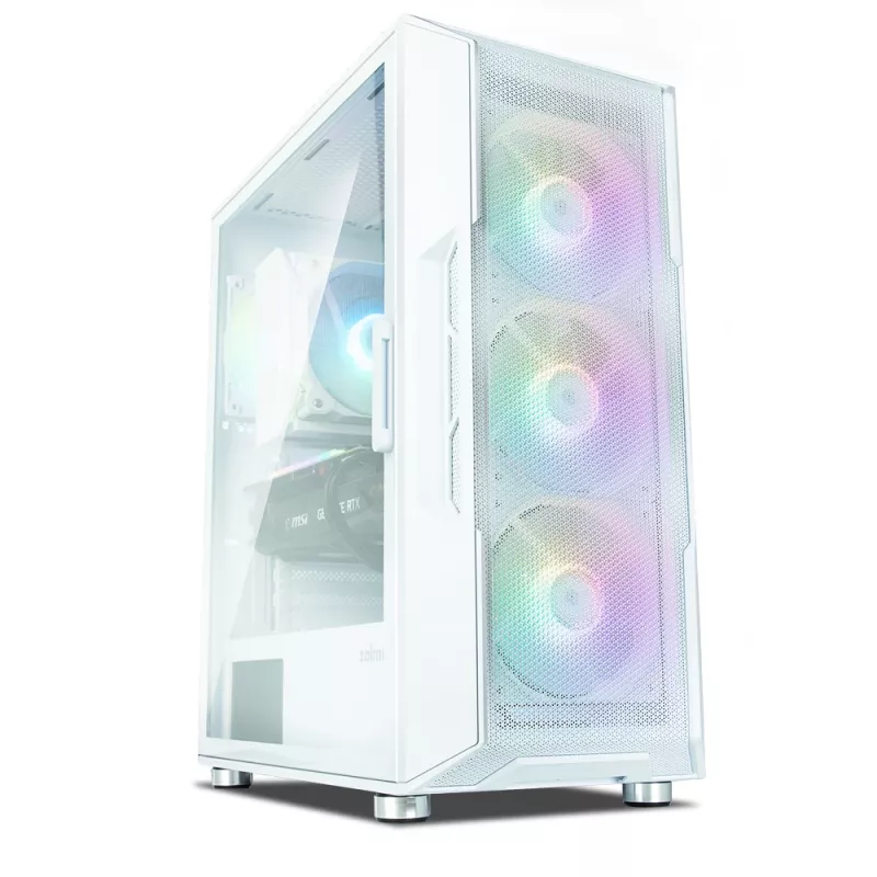 Korpusas Zalman I3 NEO WHITE Midi Tower