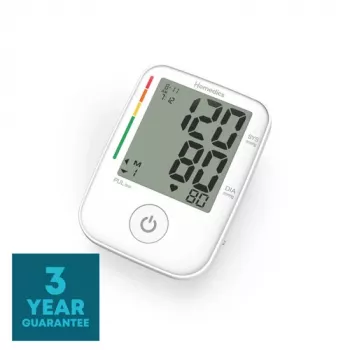 Automatinis kraujospūdžio matuoklis ant žasto HoMedics BPA-P200-EU1 baltas