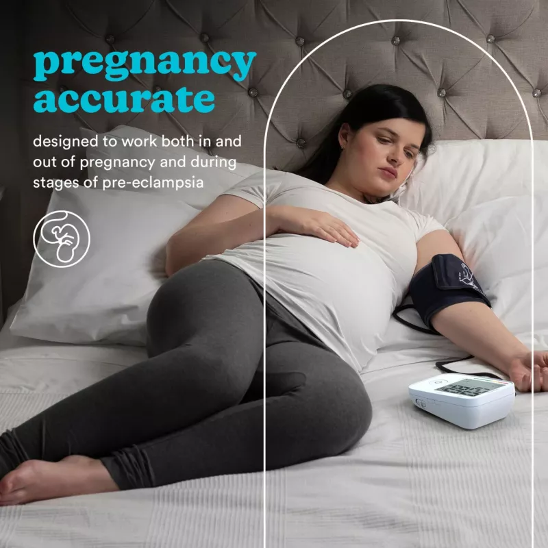 Automatinis kraujospūdžio matuoklis ant žasto HoMedics BPA-P200-EU1 baltas
