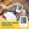 Automatinis kraujospūdžio matuoklis ant žasto HoMedics BPA-P200-EU1 baltas