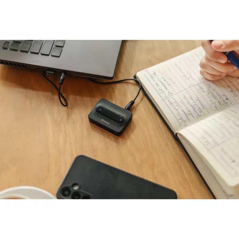 Sandberg Bluetooth Link 2x ausinėms belaidis Bluetooth 3.5 mm