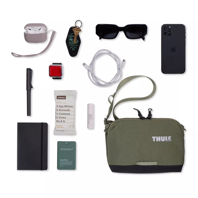 Thule Paramount PARACB3102 Soft Green – Crossbody krepšys, poliesteris, 2L