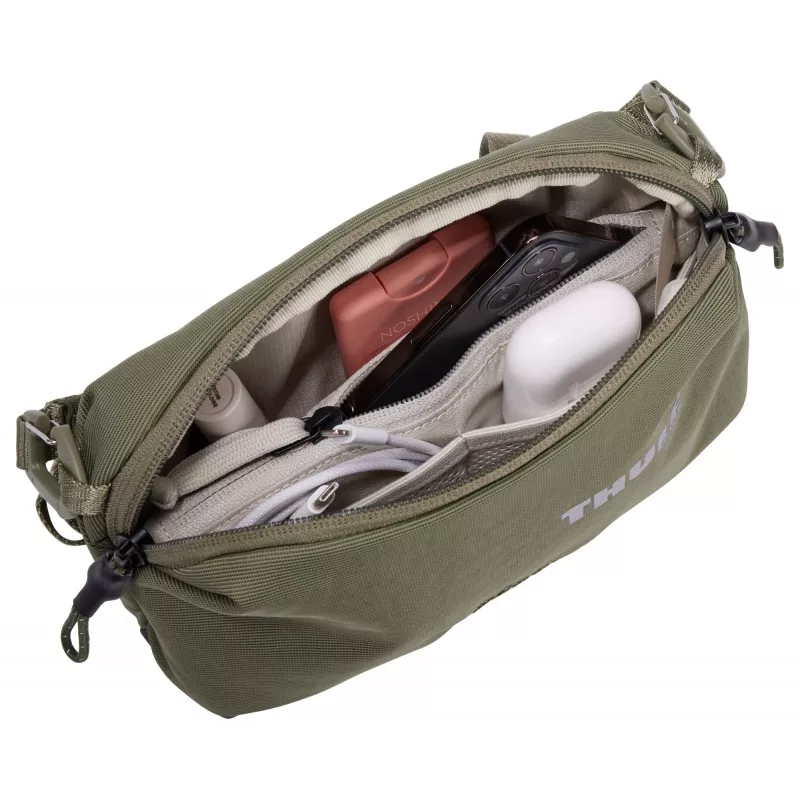 Thule Paramount PARACB3102 Soft Green – Crossbody krepšys, poliesteris, 2L