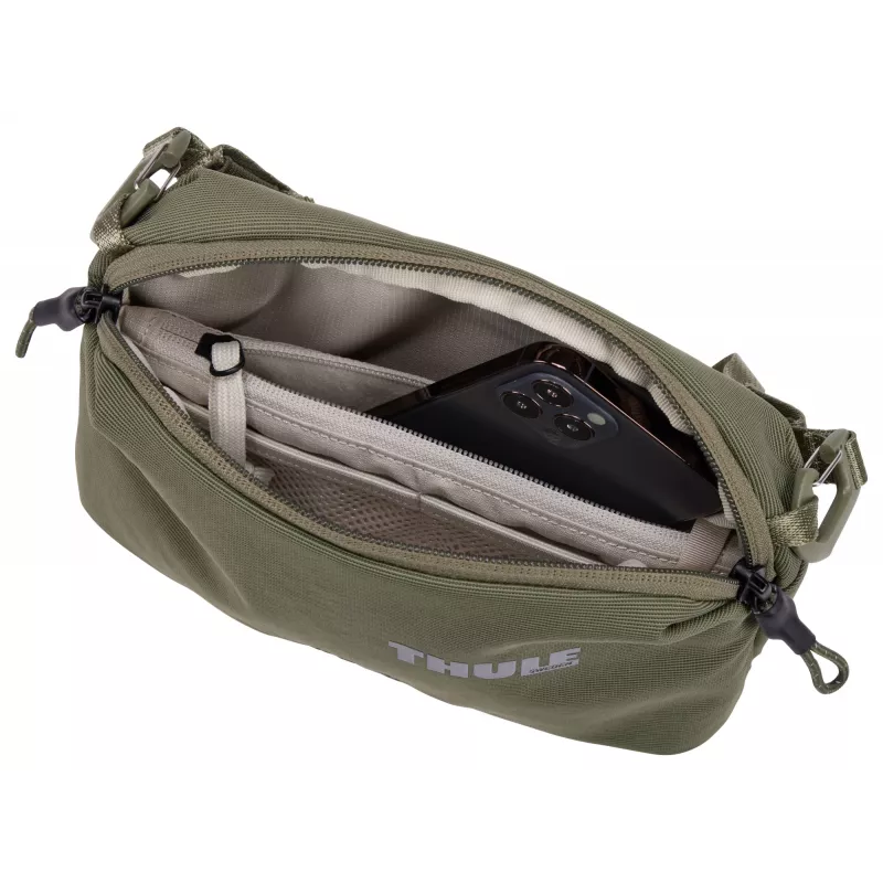 Thule Paramount PARACB3102 Soft Green – Crossbody krepšys, poliesteris, 2L