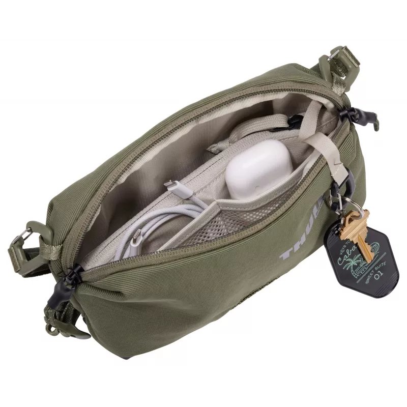 Thule Paramount PARACB3102 Soft Green – Crossbody krepšys, poliesteris, 2L
