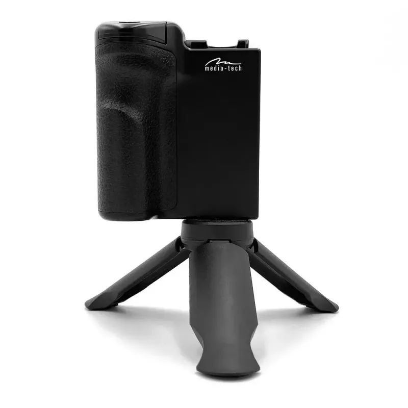 Tripod MEDIA-TECH MT5543 3-in-1 lengvas nešiojamas dizainas, skirtas išmaniesiems telefonams ir kameroms
