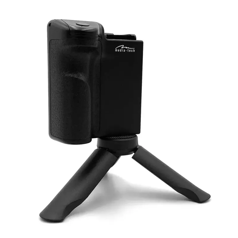 Tripod MEDIA-TECH MT5543 3-in-1 lengvas nešiojamas dizainas, skirtas išmaniesiems telefonams ir kameroms