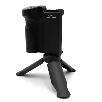 Tripod MEDIA-TECH MT5543 3-in-1 lengvas nešiojamas dizainas, skirtas išmaniesiems telefonams ir kameroms