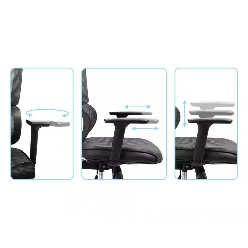 Žaidimų kėdė Sandberg ErgoFusion Pro 150 kg maksimalus vartotojo svoris