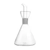 Indelis aliejui/actui JATA HACC4535, stiklinis, 125 ml, skaidrus
