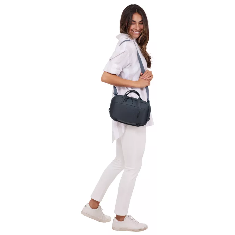 Thule Subterra 2 TSCB405 Dark Slate pilka unisex cross body krepšys