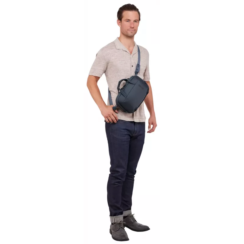 Thule Subterra 2 TSCB405 Dark Slate pilka unisex cross body krepšys