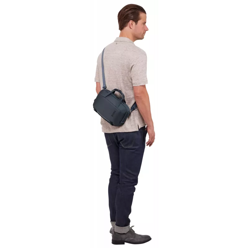 Thule Subterra 2 TSCB405 Dark Slate pilka unisex cross body krepšys
